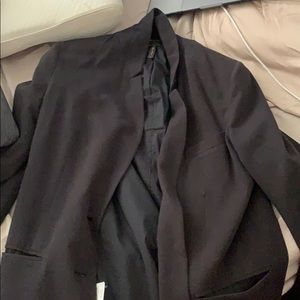 BCBG MAX AZRIA XS black blazer